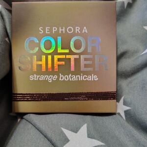 Sephora Strange Botanicals Palette with Gold Packaging